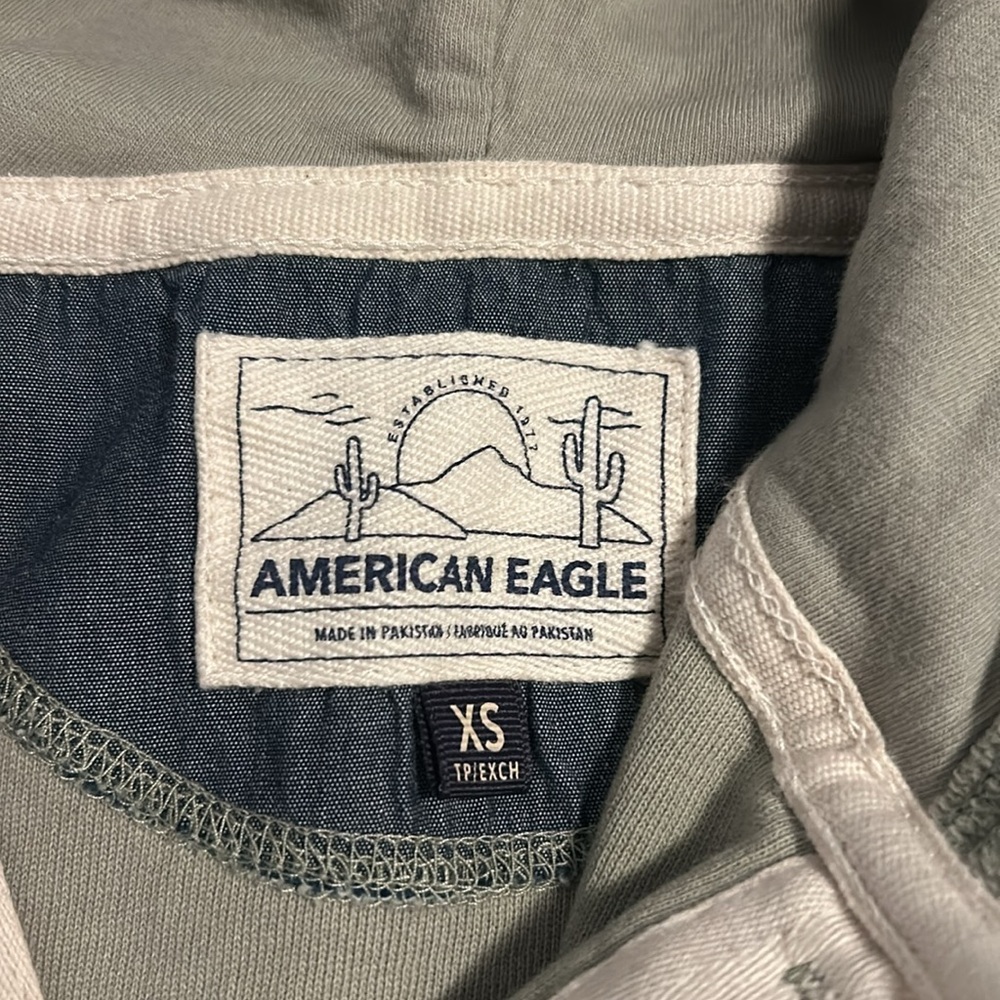 American Eagle Aztec Patterned Hoodie - image 2